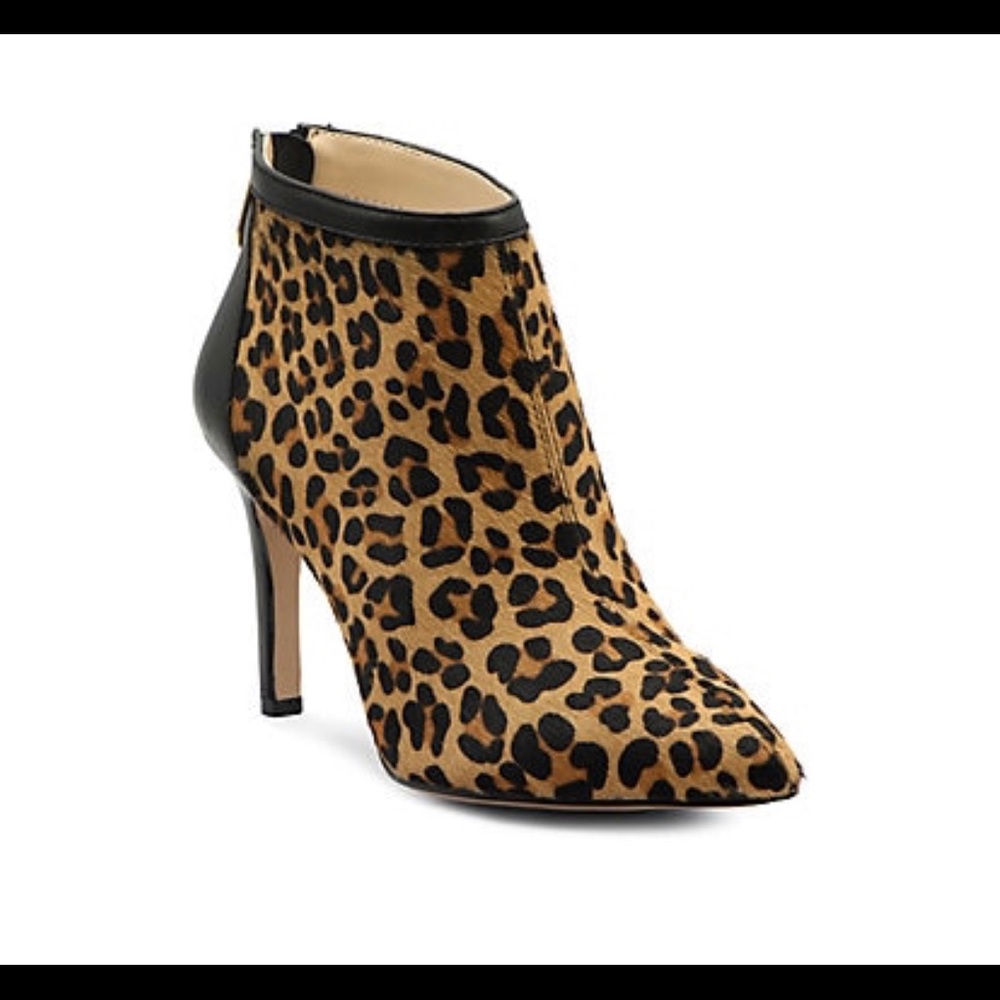 Adrienne Vittadini Nyla Heeled Ankle Booties